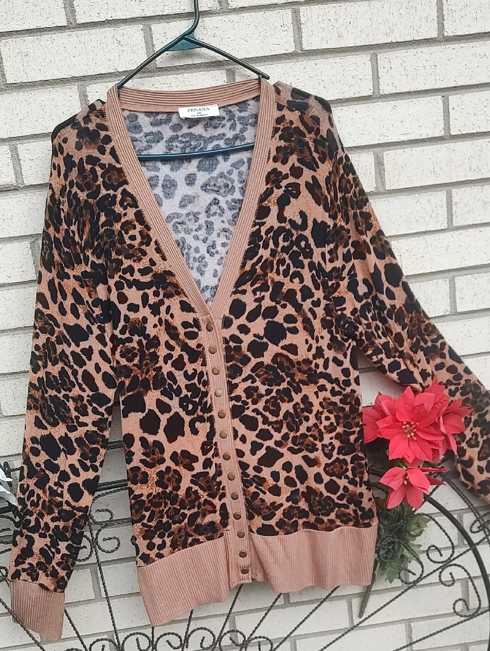 🐆 Jacket Top - Picture 1 of 10